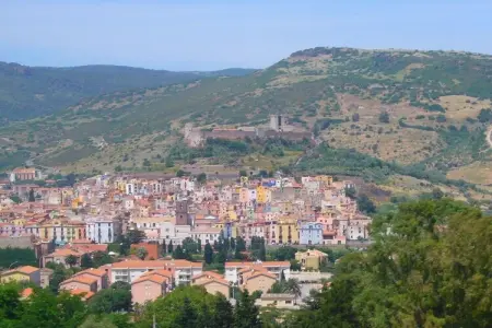 Maison Domenico en falaise à Porto Alabe, vue mer : photo 36