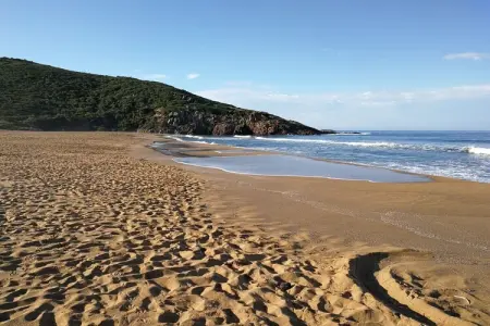 Maison Domenico en falaise à Porto Alabe, vue mer : photo 37