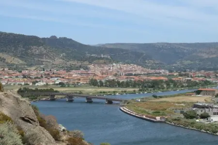 Maison Domenico en falaise à Porto Alabe, vue mer : photo 38