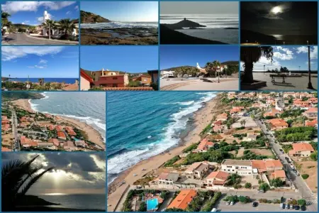 Maison Domenico en falaise à Porto Alabe, vue mer : photo 40
