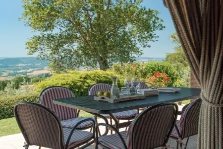 Maison 7 personnes avec piscine privée à Gualdo Cattaneo : photo 1