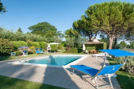 Maison 7 personnes avec piscine privée à Gualdo Cattaneo : photo 2