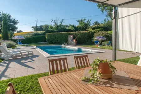 Maison 7 personnes avec piscine privée à Gualdo Cattaneo : photo 3