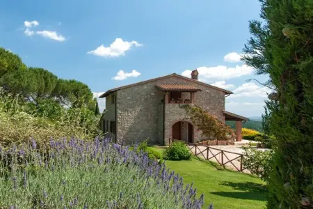 Maison 7 personnes avec piscine privée à Gualdo Cattaneo : photo 5
