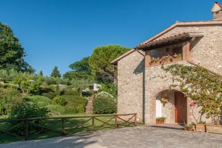 Maison 7 personnes avec piscine privée à Gualdo Cattaneo : photo 6