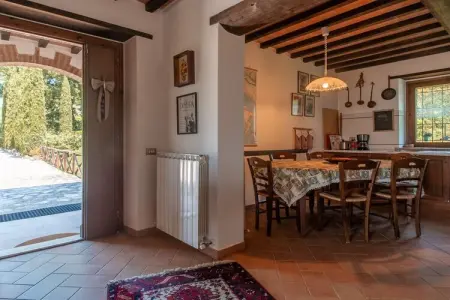 Maison 7 personnes avec piscine privée à Gualdo Cattaneo : photo 9
