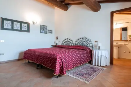 Maison 7 personnes avec piscine privée à Gualdo Cattaneo : photo 11