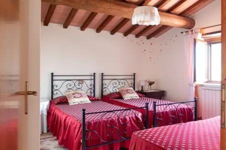 Maison 7 personnes avec piscine privée à Gualdo Cattaneo : photo 12