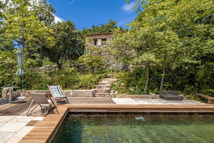 Maison avec piscine entre lavande et vignes à Saignon - Photo 2