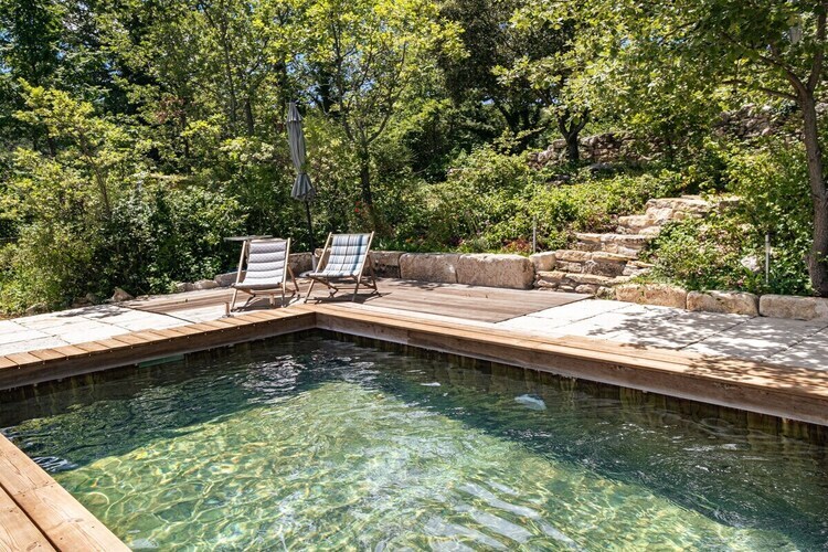 Maison avec piscine entre lavande et vignes à Saignon - Photo 3