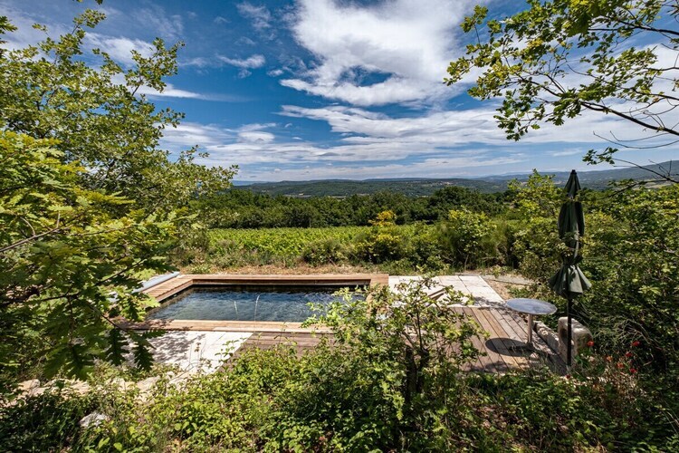 Maison avec piscine entre lavande et vignes à Saignon - Photo 5
