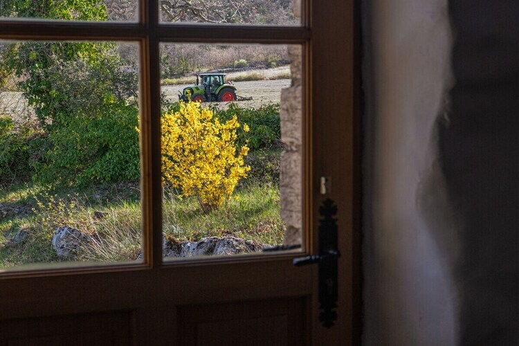 Maison avec piscine entre lavande et vignes à Saignon - Photo 12