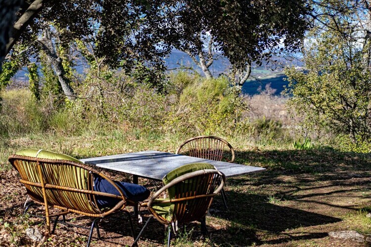 Maison avec piscine entre lavande et vignes à Saignon - Photo 15
