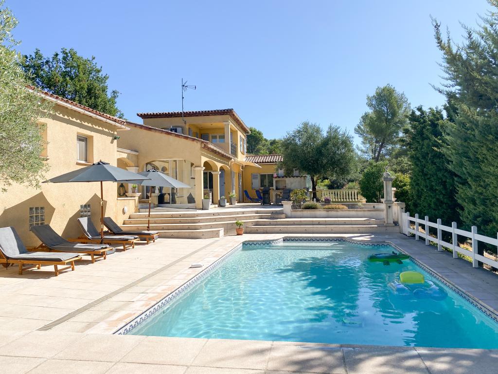 La Cayenne : villa avec piscine privée près de Lorgues - Photo 3