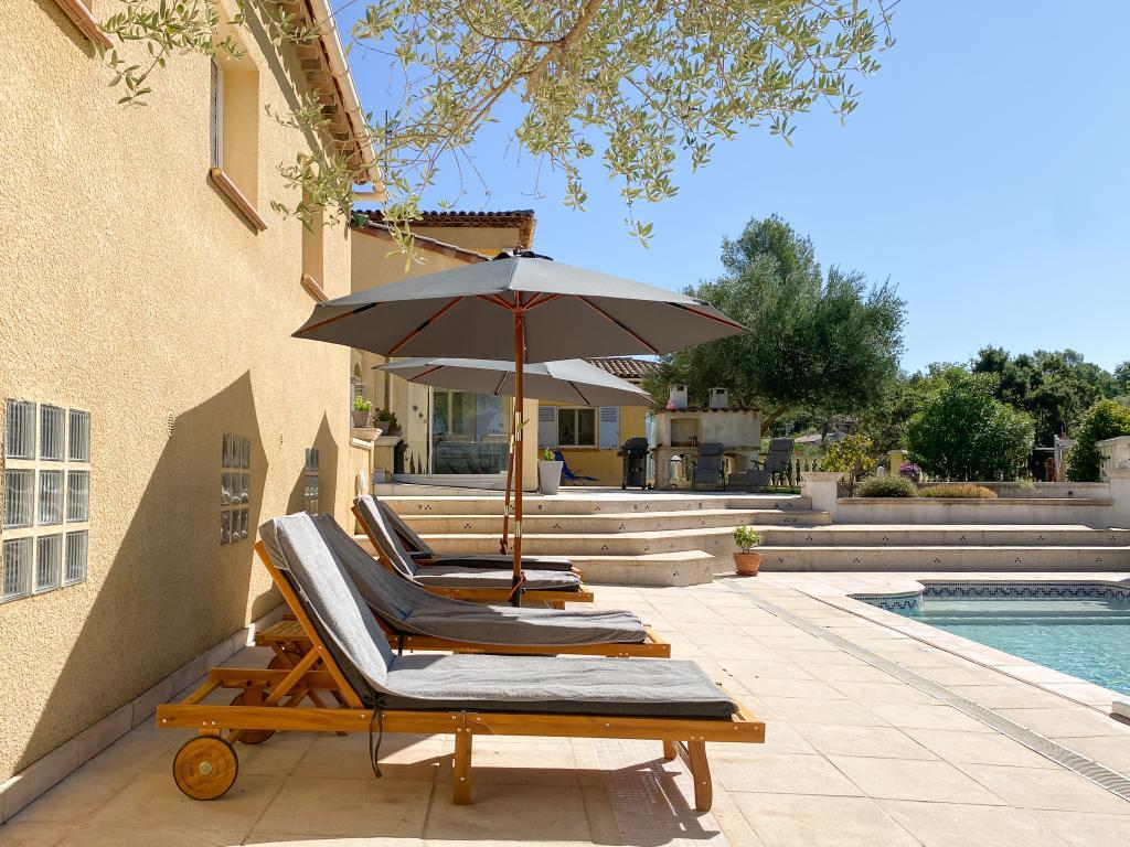 La Cayenne : villa avec piscine privée près de Lorgues - Photo 4