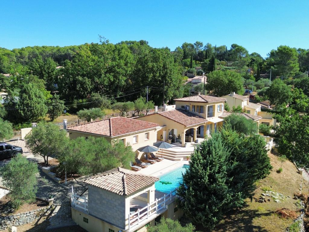 La Cayenne : villa avec piscine privée près de Lorgues - Photo 5