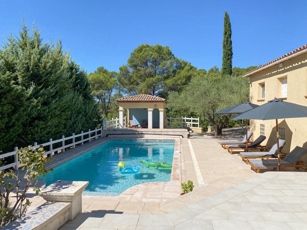 La Cayenne : villa avec piscine privée près de Lorgues - Photo 6