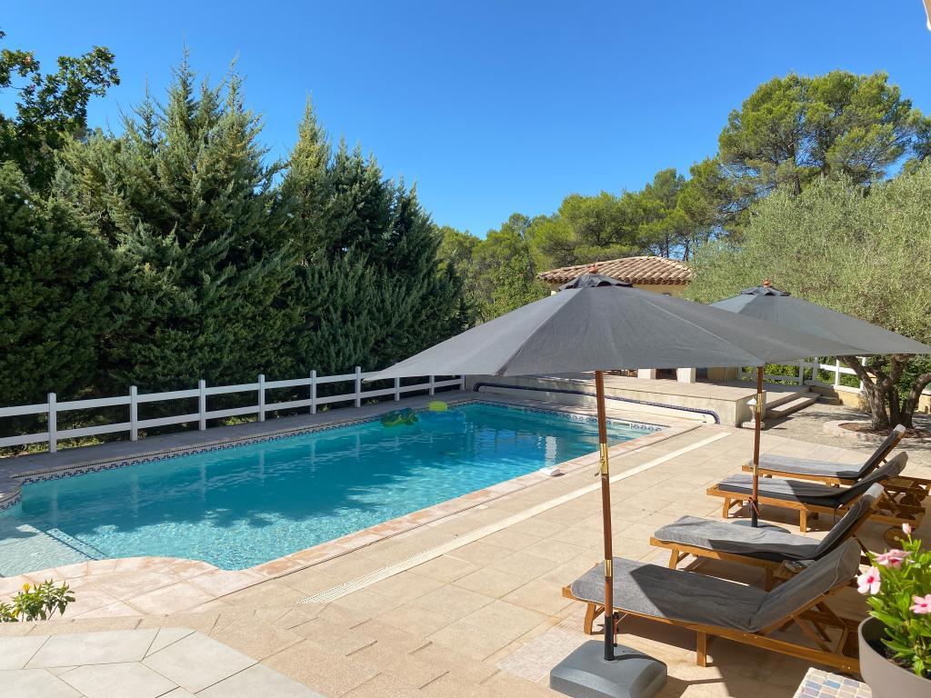 La Cayenne : villa avec piscine privée près de Lorgues - Photo 8