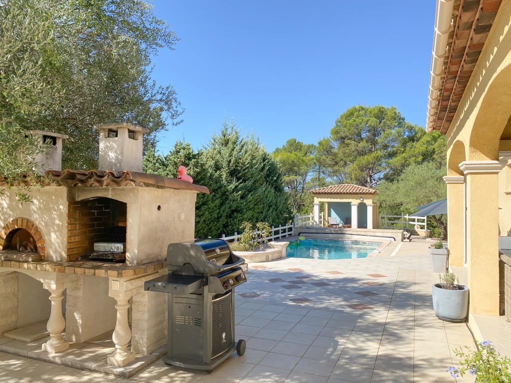 La Cayenne : villa avec piscine privée près de Lorgues - Photo 9