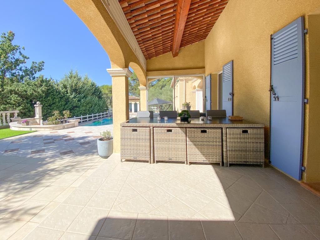 La Cayenne : villa avec piscine privée près de Lorgues - Photo 10
