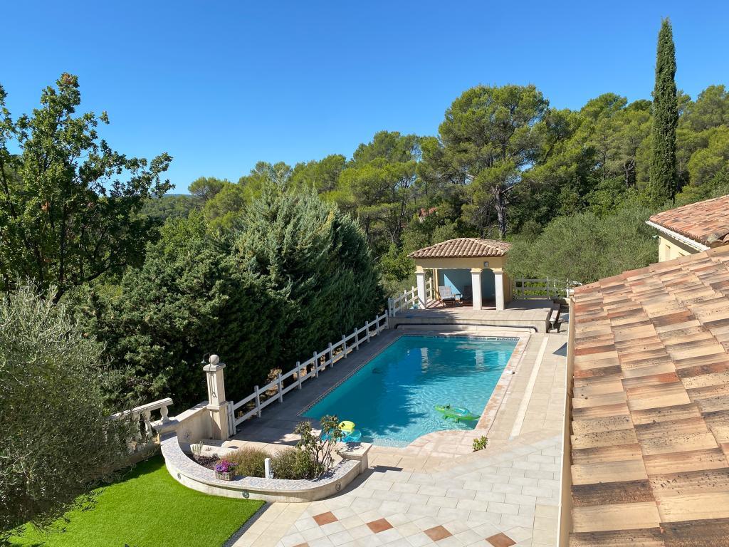 La Cayenne : villa avec piscine privée près de Lorgues - Photo 19