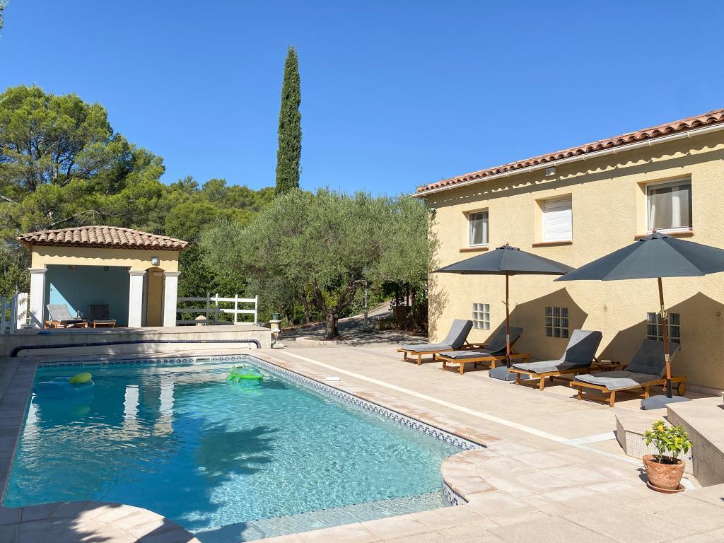 La Cayenne : villa avec piscine privée près de Lorgues - Photo 28