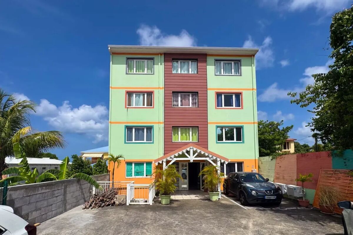 Appartement vue mer 20 m² climatisé à Schœlcher, Martinique - Photo 1