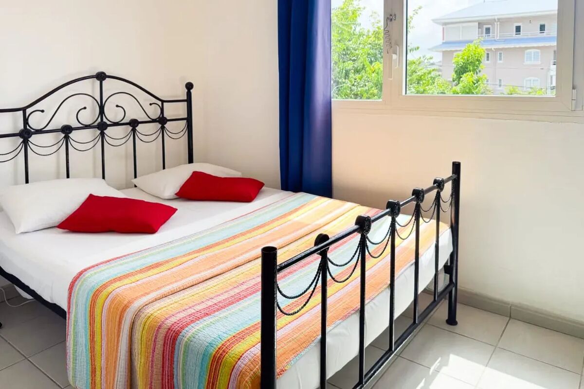 Appartement vue mer 20 m² climatisé à Schœlcher, Martinique - Photo 2