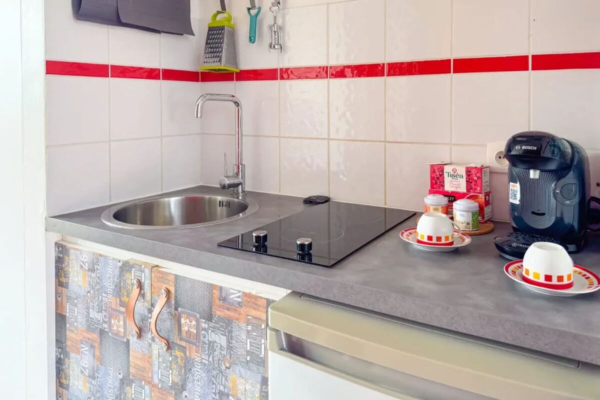 Appartement vue mer 20 m² climatisé à Schœlcher, Martinique - Photo 4