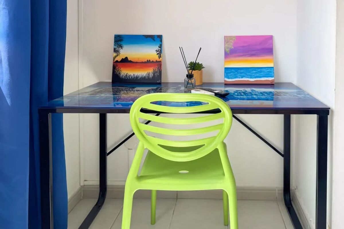 Appartement vue mer 20 m² climatisé à Schœlcher, Martinique - Photo 7