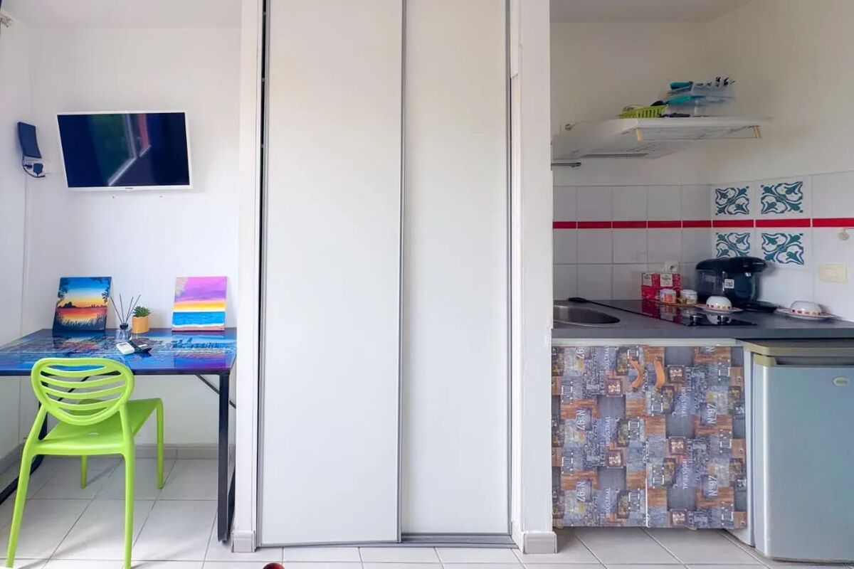 Appartement vue mer 20 m² climatisé à Schœlcher, Martinique - Photo 9