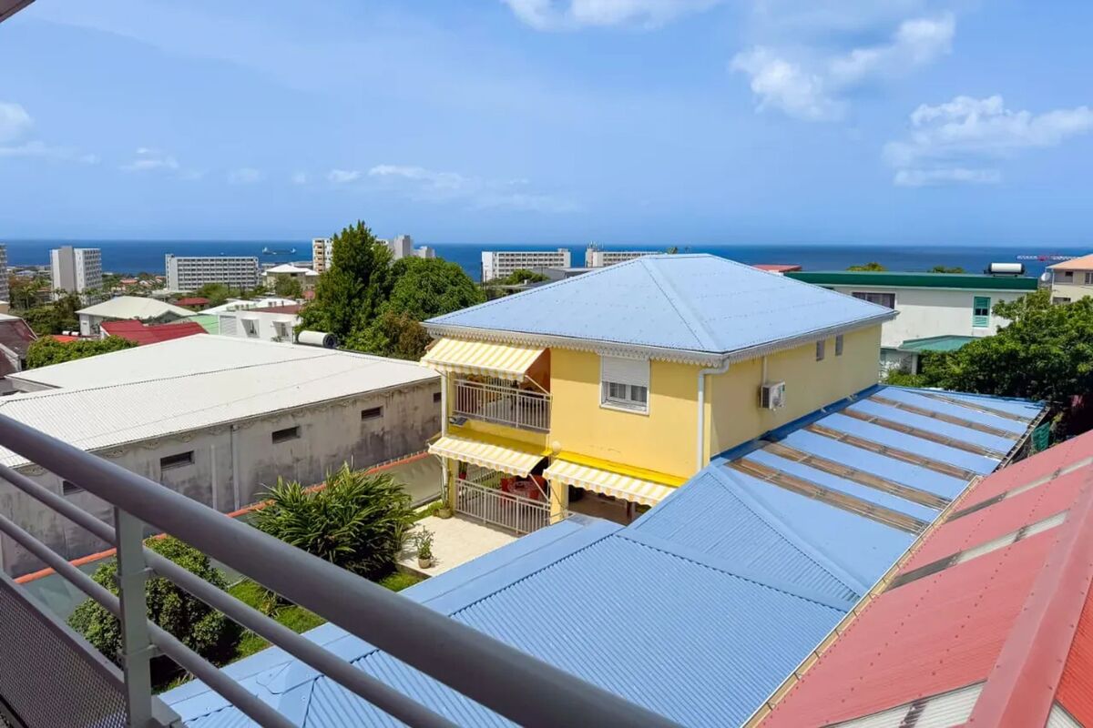 Appartement vue mer 20 m² climatisé à Schœlcher, Martinique - Photo 10
