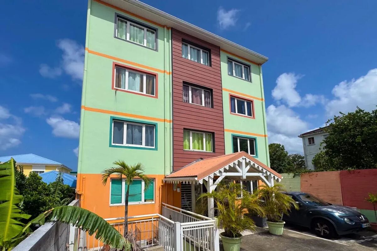 Appartement vue mer 20 m² climatisé à Schœlcher, Martinique - Photo 14