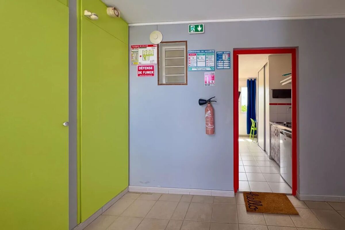 Appartement vue mer 20 m² climatisé à Schœlcher, Martinique - Photo 15