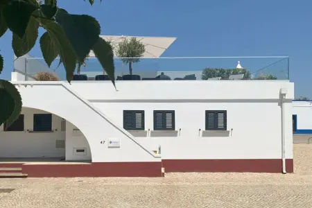 Location maison à Fuseta, Casa Blanca - Maison au bord de la mer