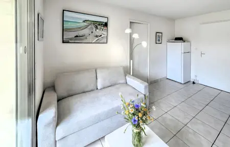 Appartement 2 chambres avec terrasse et piscine à Pornic : photo 5