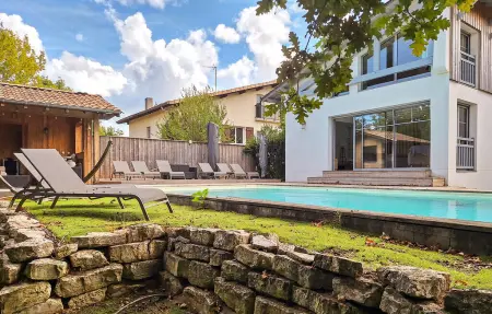 Location maison à Gujan Mestras, Maison avec piscine 1
