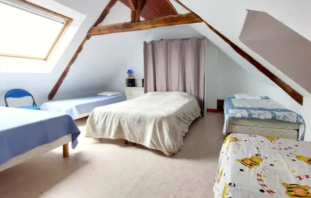Maison 12p avec pavillon bambou à Cancale : photo 17