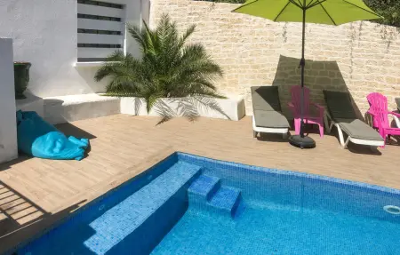 Maison 10 personnes avec piscine privée à Nîmes : photo 10
