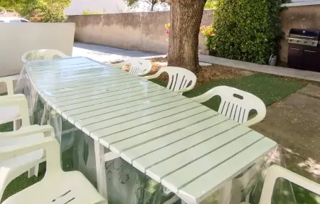 Maison 10 personnes avec piscine privée à Nîmes : photo 11