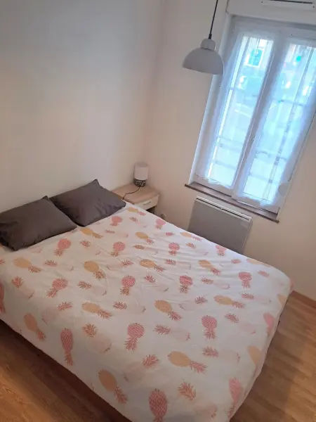Appartement de plain-pied 30 m² au centre de Lisieux : photo 4