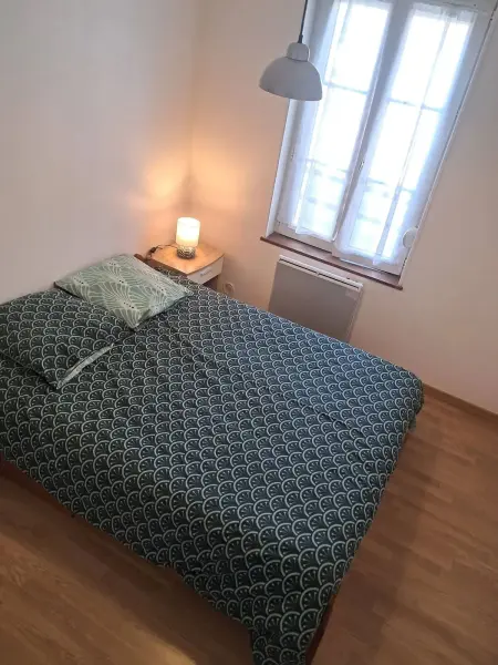 Appartement de plain-pied 30 m² au centre de Lisieux : photo 5