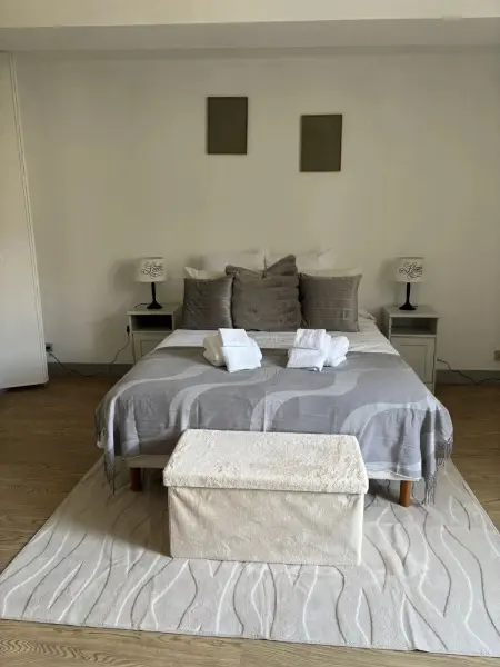 Maison avec cheminée et terrasse à Cormery, en Touraine : photo 1