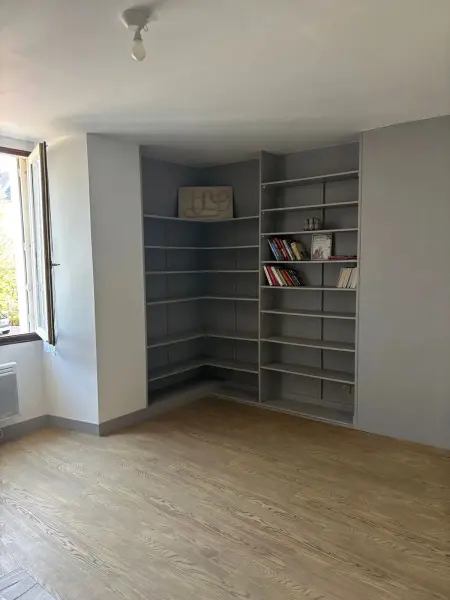 Maison avec cheminée et terrasse à Cormery, en Touraine : photo 2