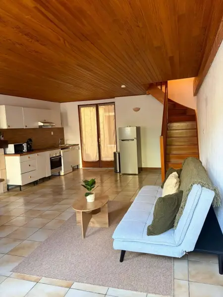 Maison avec cheminée et terrasse à Cormery, en Touraine : photo 8