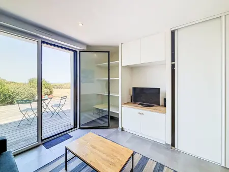 Studio 33 m² face à la mer à Quiberon : photo 10