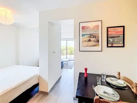 Studio 33 m² face à la mer à Quiberon : photo 15
