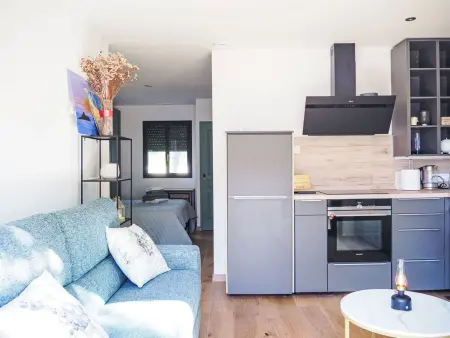 Apartment Colombier – 30 m² avec piscine privée : photo 6