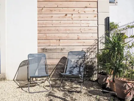 Apartment Colombier – 30 m² avec piscine privée : photo 18