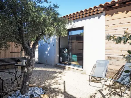 Apartment Colombier – 30 m² avec piscine privée : photo 24